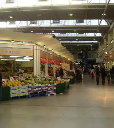 Edmonton Green Shopping Centre in London, England