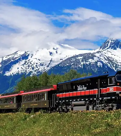 Skagway in Alaska, United States