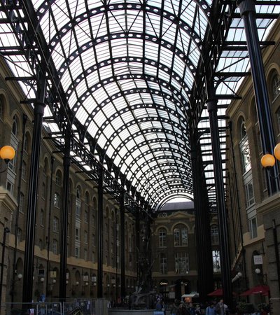 Hay's Galleria in London, England