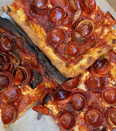 Prince Street Pizza in New York, New York