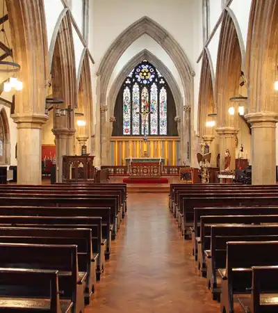 St Matthias Church in London, England