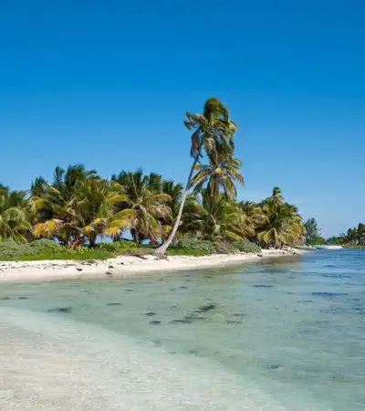 Placencia in Stann Creek District, Belize