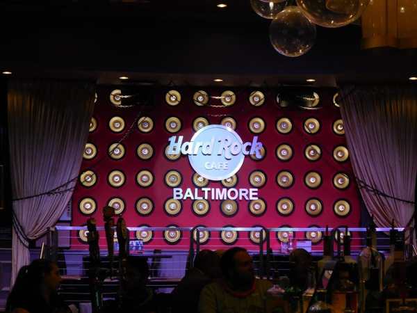Hard Rock Café Baltimore