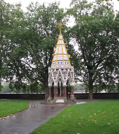 The Buxton Memorial in London, England