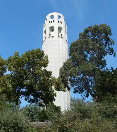 Coit Tower in San Francisco, California
