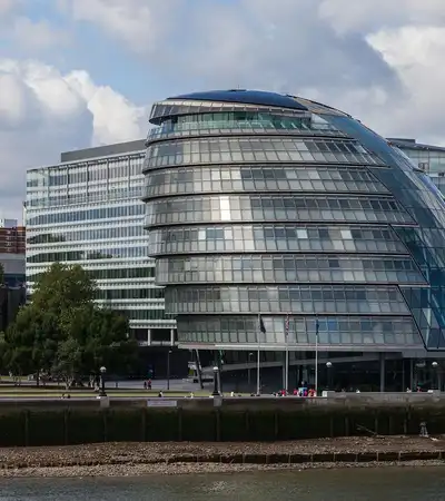 City Hall in London, England