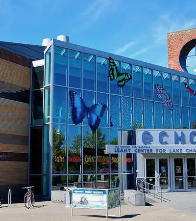 Burlington in Vermont, United States