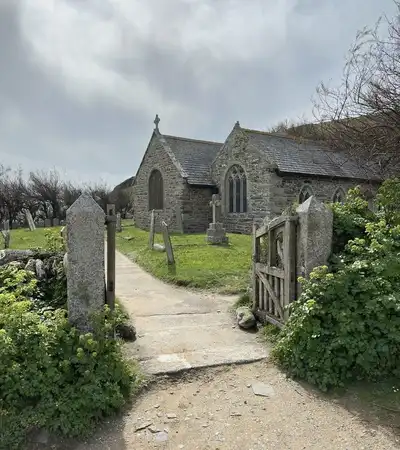 The Parish Church of St Winwaloe in Helston, England