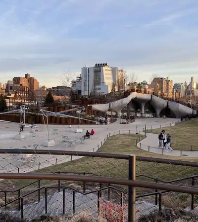 Little Island in New York City, New York