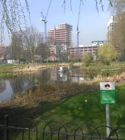King George's Park in London, England