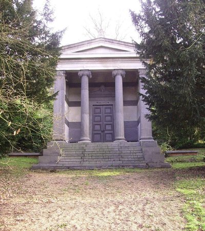 St Pancras and Islington Cemetery in London, England