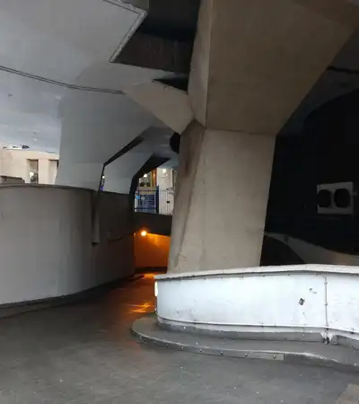 One Kemble Street in London, England