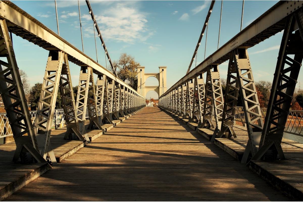 Waco Suspension Bridge