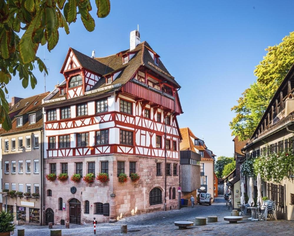 Museums Nuremberg - Albrecht Dürer House