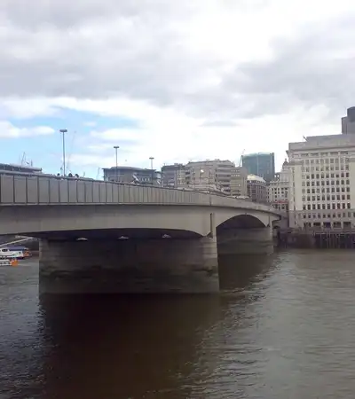 London Bridge in London, England
