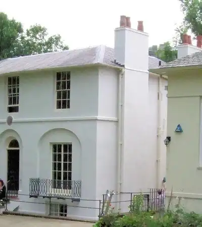 Keats House in London, England