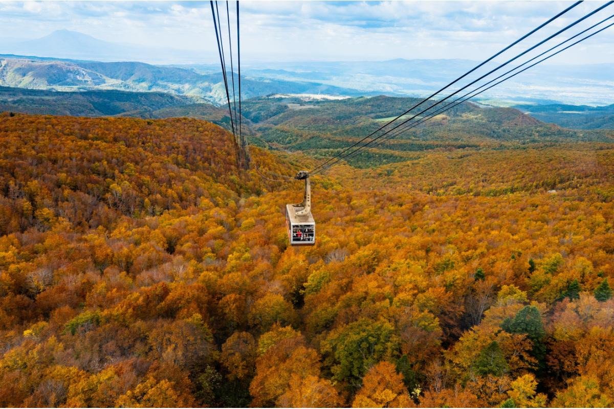 Hakkōda Ropeway Sanroku Station
