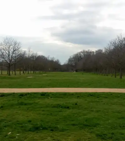 Ilford Golf Club in London, England