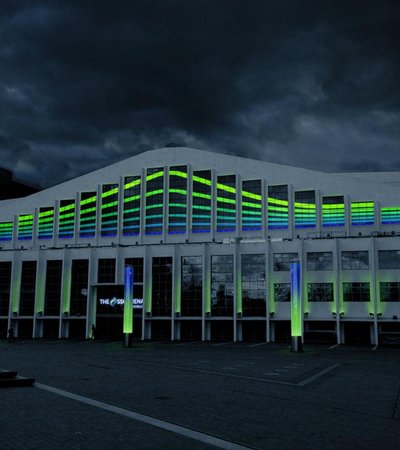 Wembley Arena in London, England