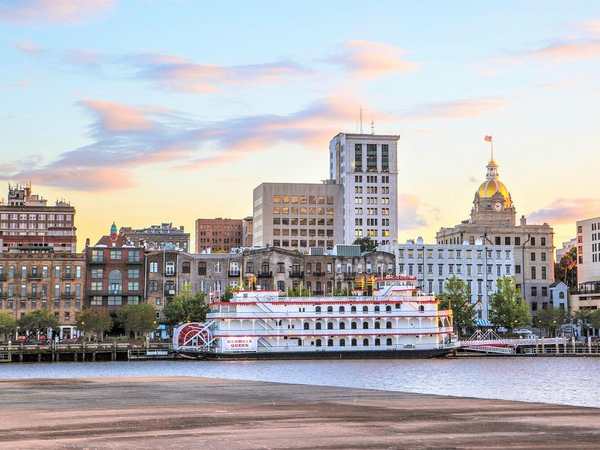 Savannah River Street