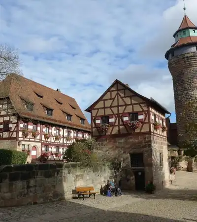 Nürnberg in Bavaria, Germany