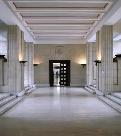 Senate House in London, England