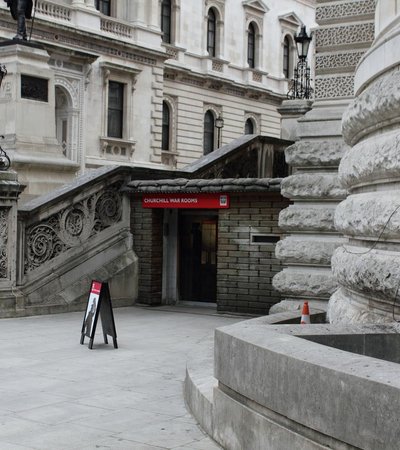 Churchill Museum and Cabinet War Rooms in London, England