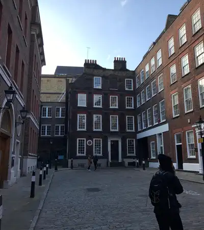Dr Johnson's House in London, England