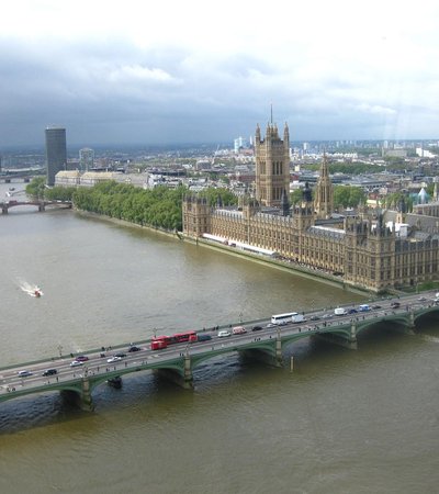 Westminster Bridge in London, England