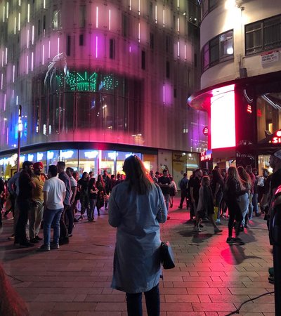 Crest of London in London, England