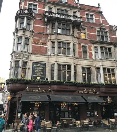 The Wellington in London, England