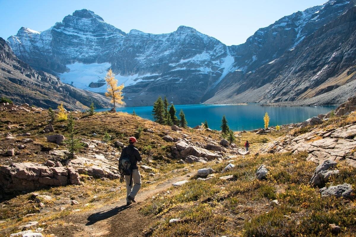 Yoho National Park Of Canada