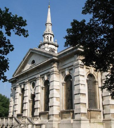 The Parish Church of St Paul, Deptford in London, England