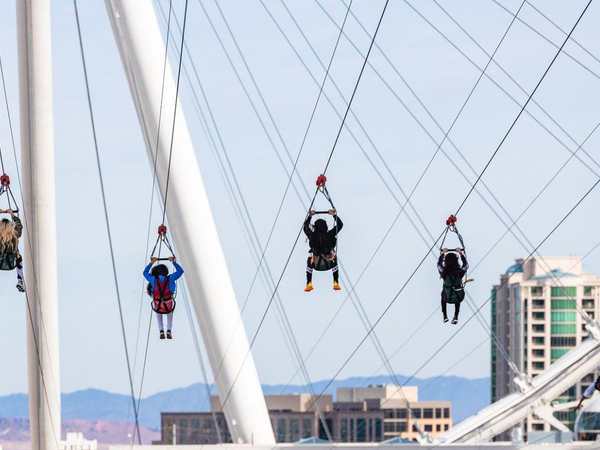 Fly LINQ Zipline