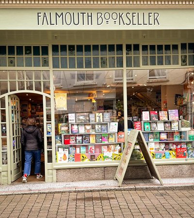 Falmouth Bookseller in Falmouth, England