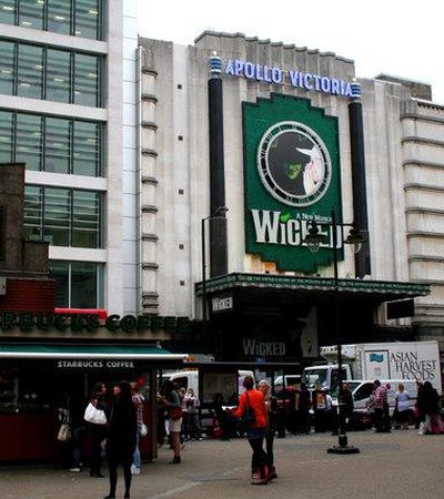 Apollo Victoria Theatre in London, England