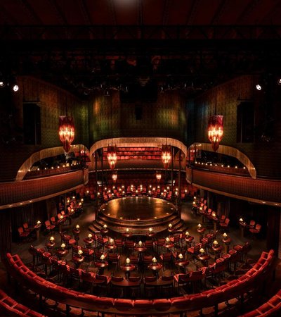 Kit Kat Club at the August Wilson Theatre in New York, New York