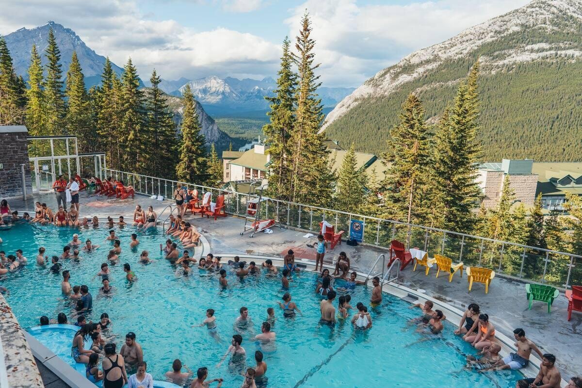 Banff Upper Hot Springs