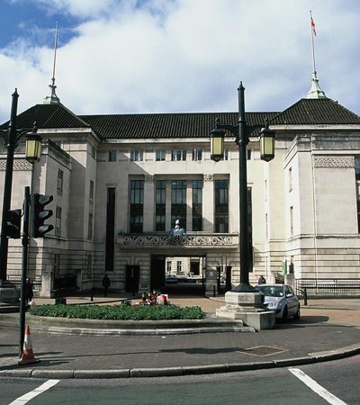 Wandsworth Town Hall in London, England
