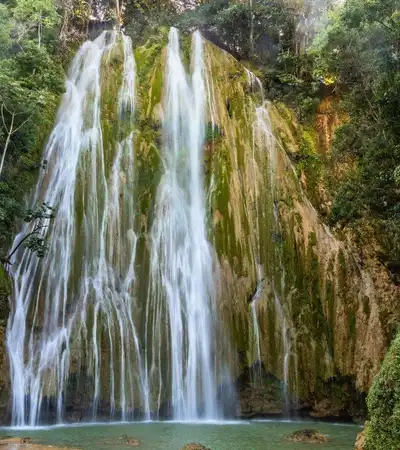 Dominican Republic in Caribbean Islands
