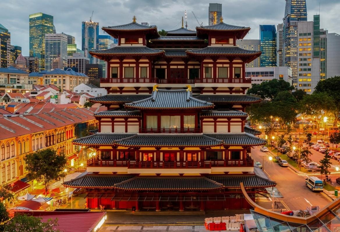 Buddha Tooth Relic Temple