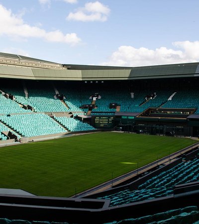 The All England Lawn Tennis Club in London, England