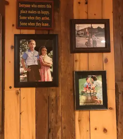 Bubba Gump Shrimp Co in London, England