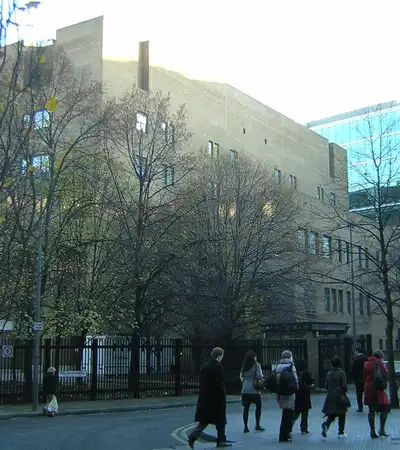 Blackfriars Crown Court in London, England