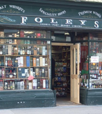 off licence