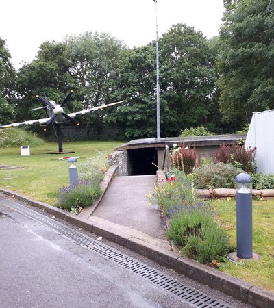 Battle of Britain Bunker - RAF Uxbridge in London, England