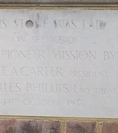 East Sheen Baptist Church in London, England