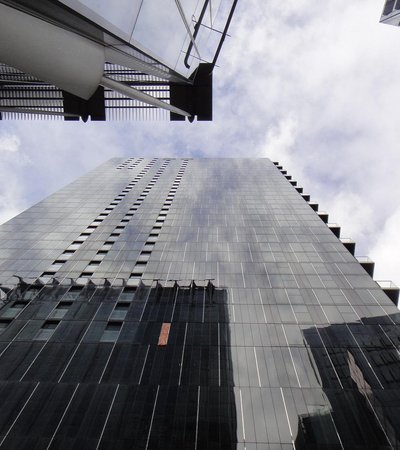 Heron Tower in London, England