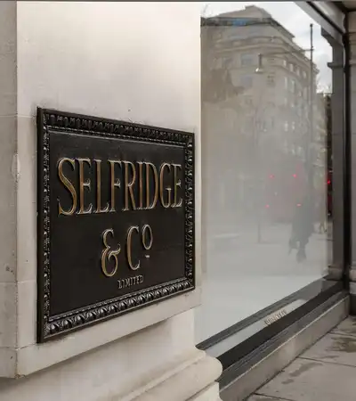 Selfridges in London, England