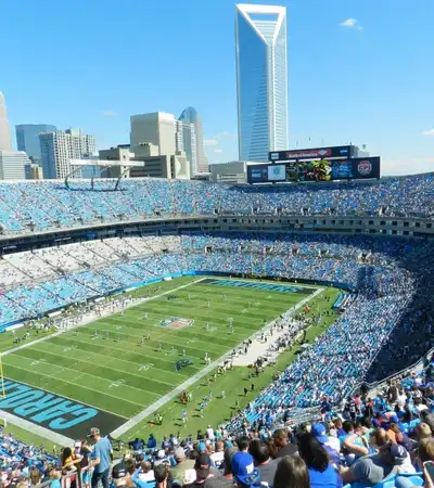 Charlotte in North Carolina, United States